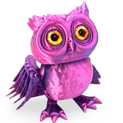 Подвижная 3D-игрушка Сова София FunBerry Toys 110 1